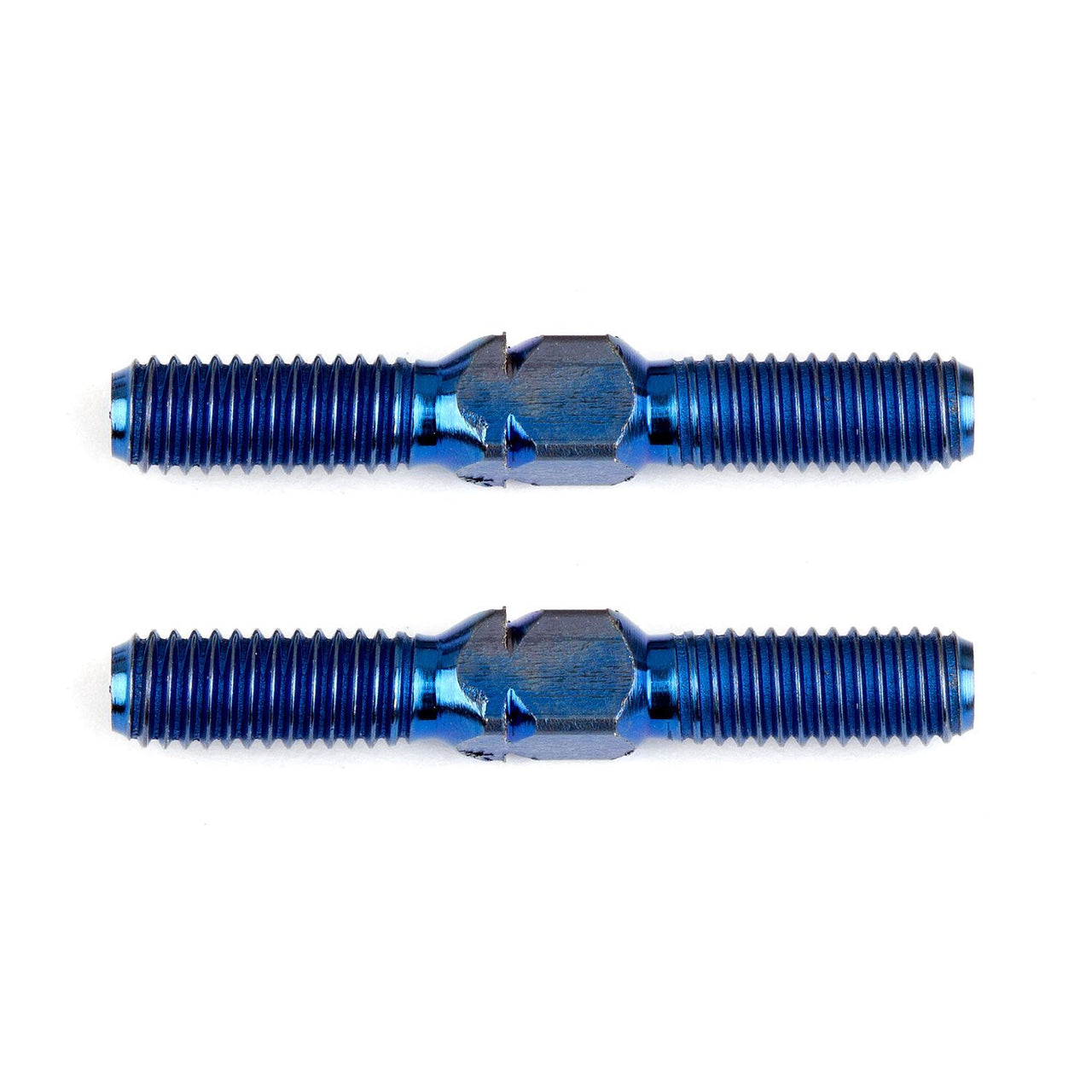 AE1418 - Associated Electrics FT Titanium Turnbuckles, M3x21mm / 0.83&quot;, silver