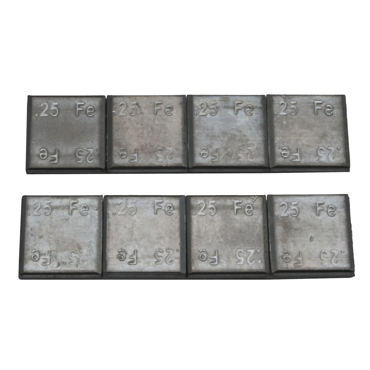 AE1595 - Associated Electrics FT Chassis Weights, 1/4oz.