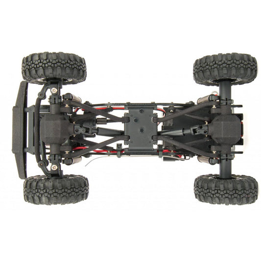 AE20180 - Element RC Enduro24 Crawler RTR, Sendero Trail Truck, black and yellow