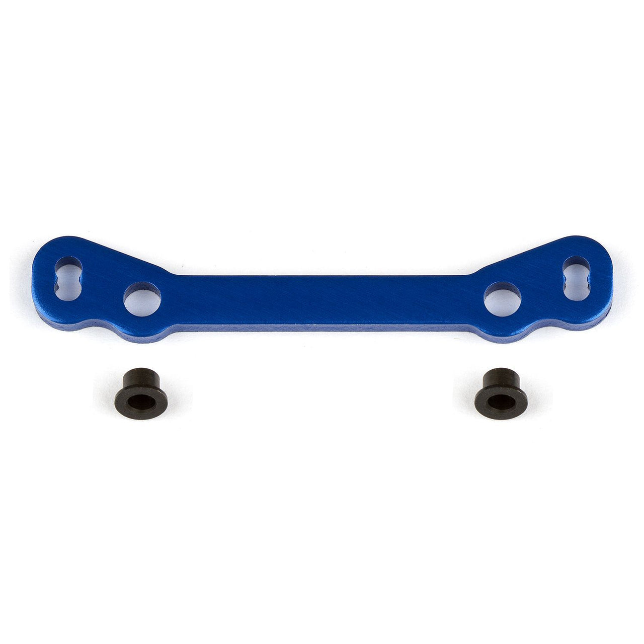 AE21509 - Team Associated Steering Plate, blue aluminum