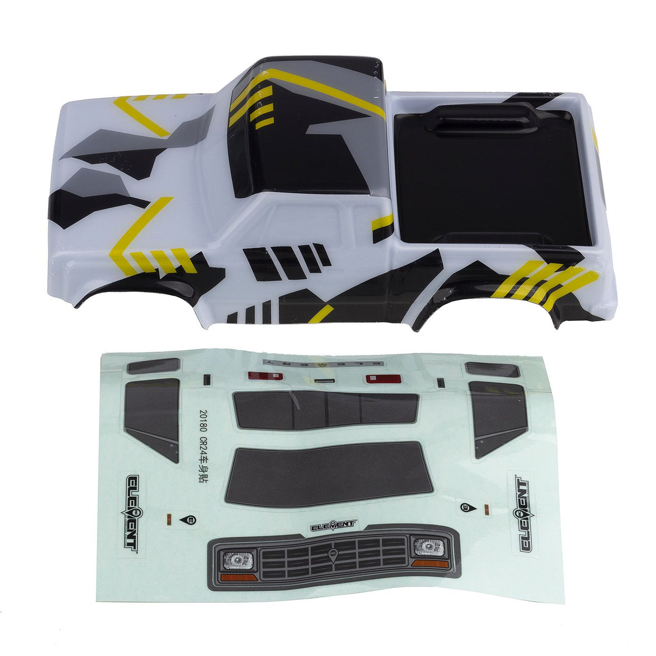 AE21725 - Element RC Enduro24 Sendero Body, black and yellow