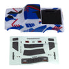 AE21726 - Element RC Enduro24 Sendero Body, red and blue