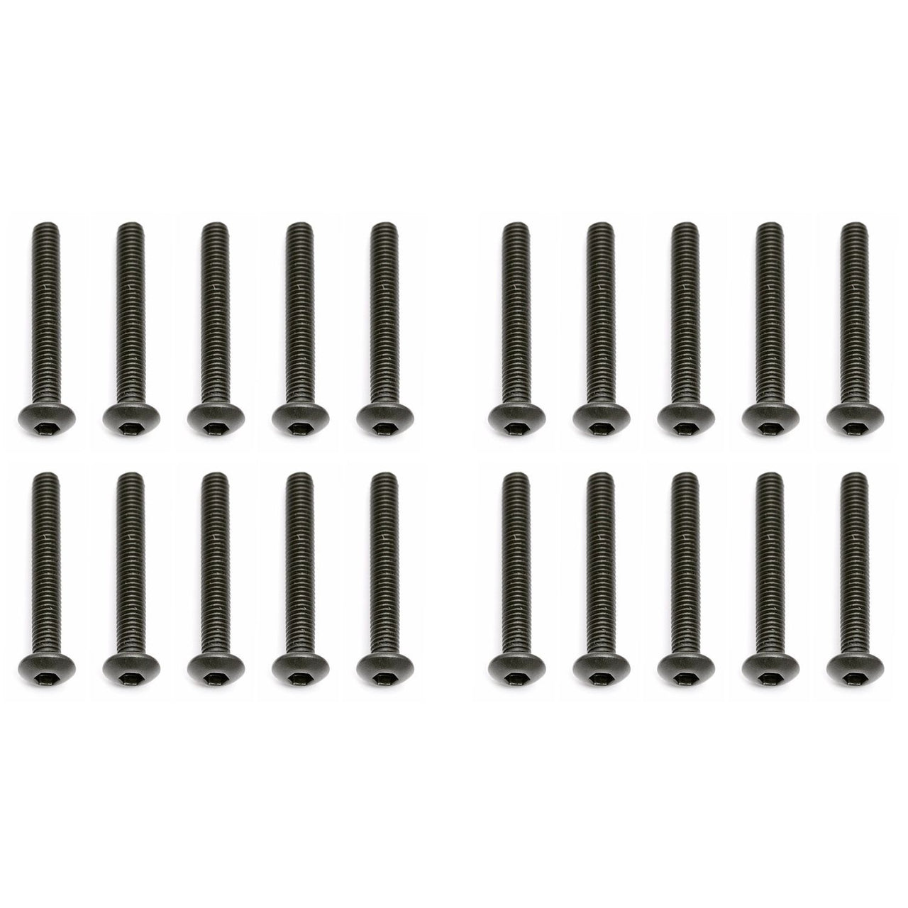 AE25189 - Team Associated Screws, M3x22mm BHCS