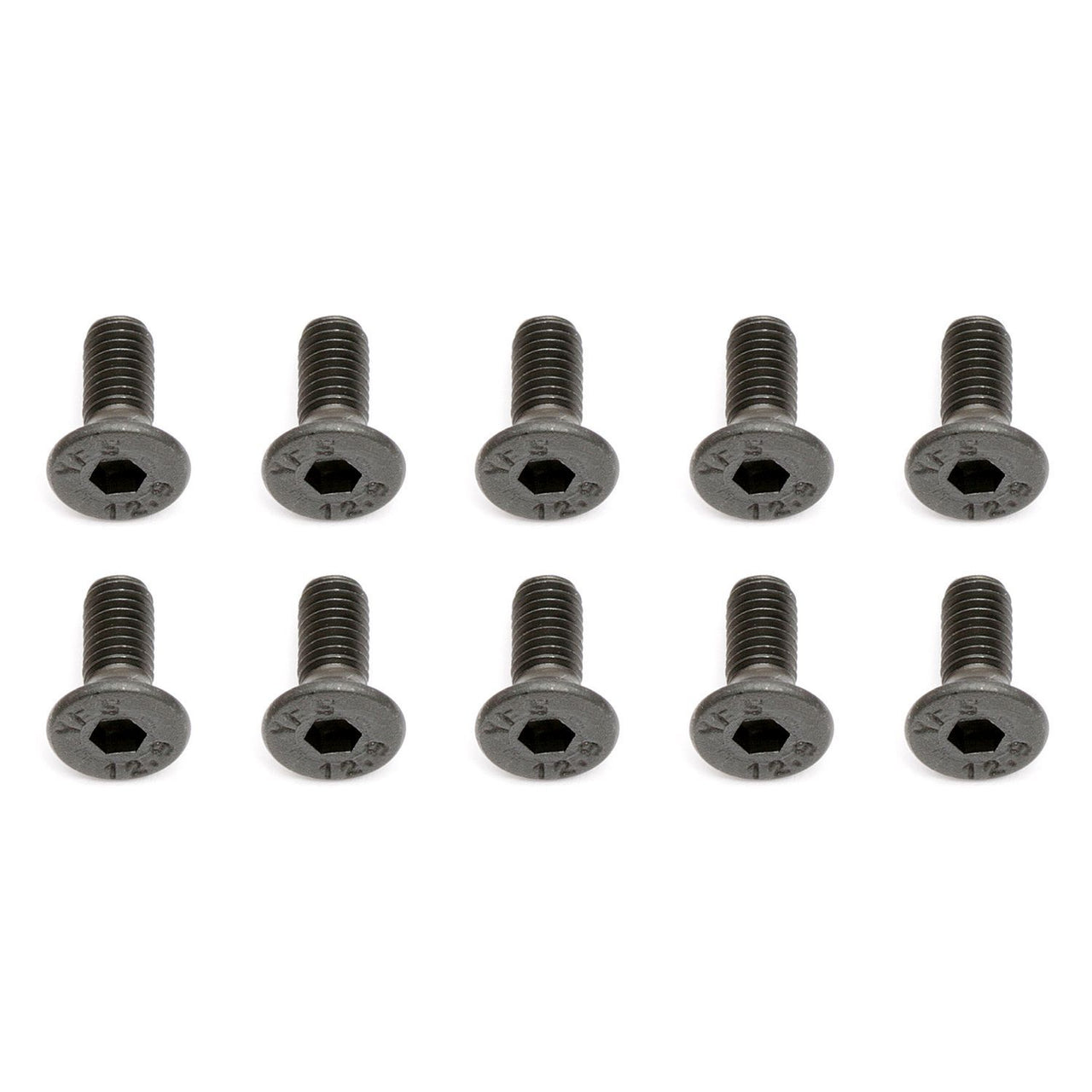 AE25201 - Team Associated Screws, M3x8mm FHCS