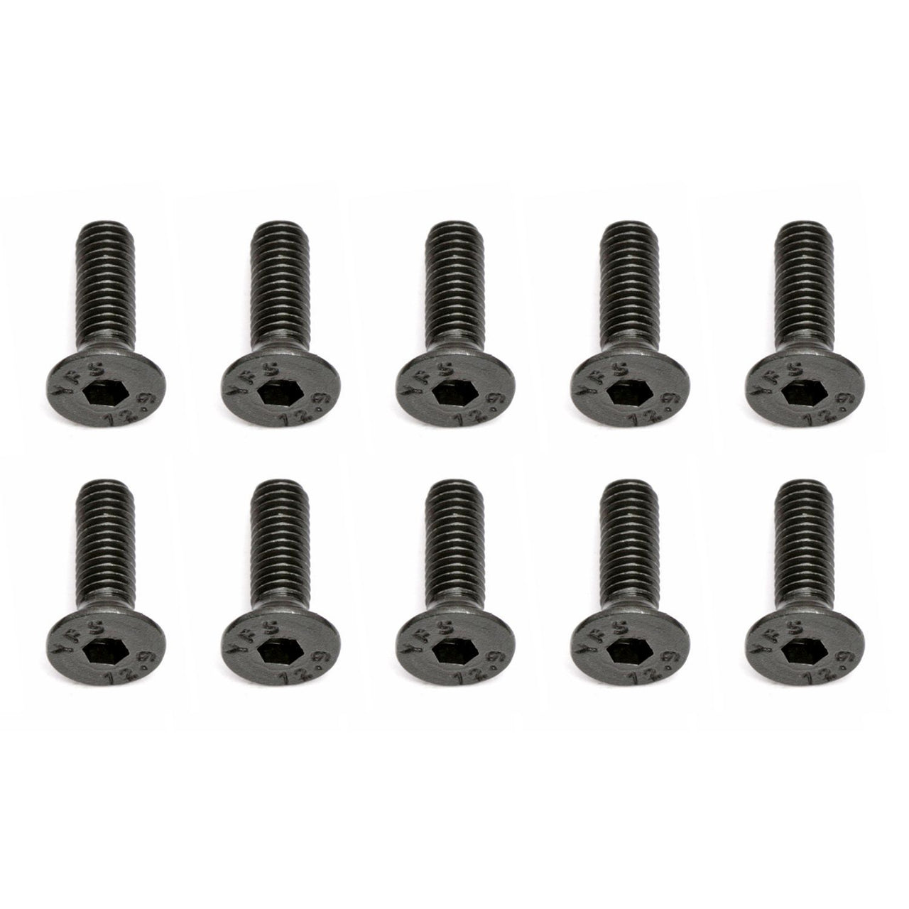 AE25202 - Team Associated Screws, M3x10mm FHCS