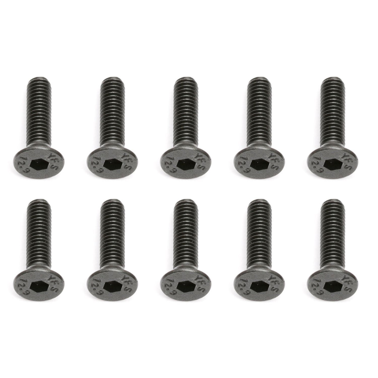 AE25203 - Team Associated Screws, M3x12mm FHCS
