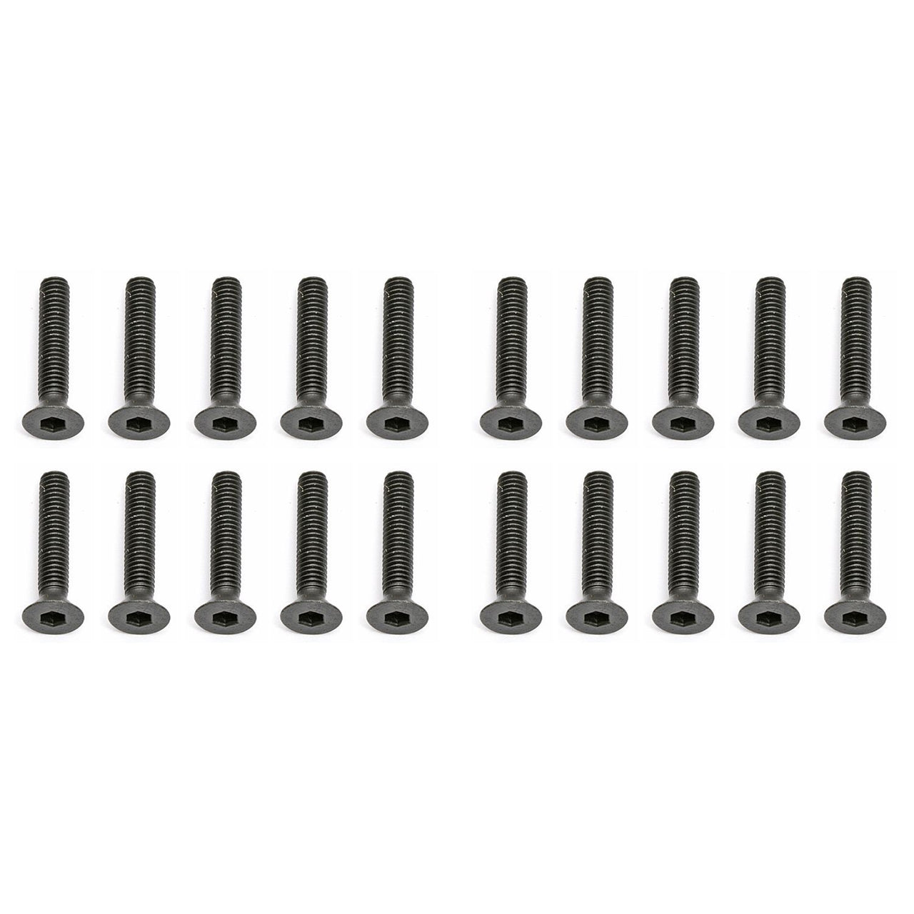 AE25204 - Team Associated Screws, M3x16mm FHCS