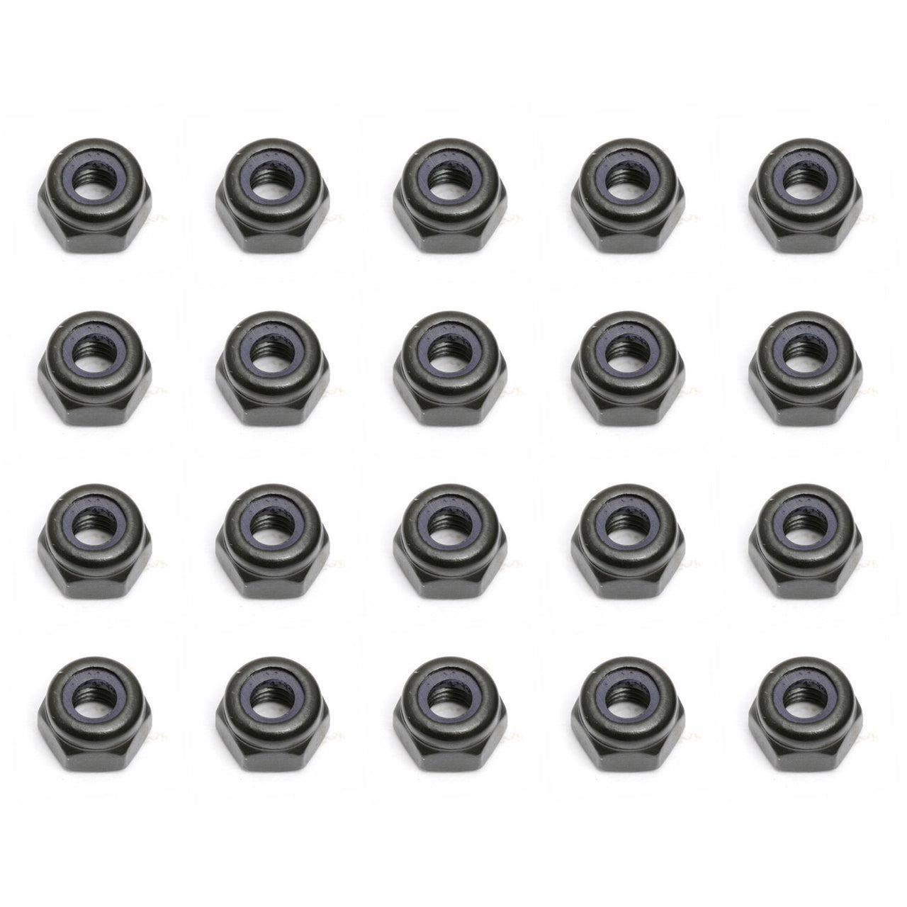 AE25215 - Team Associated Locknuts, M3