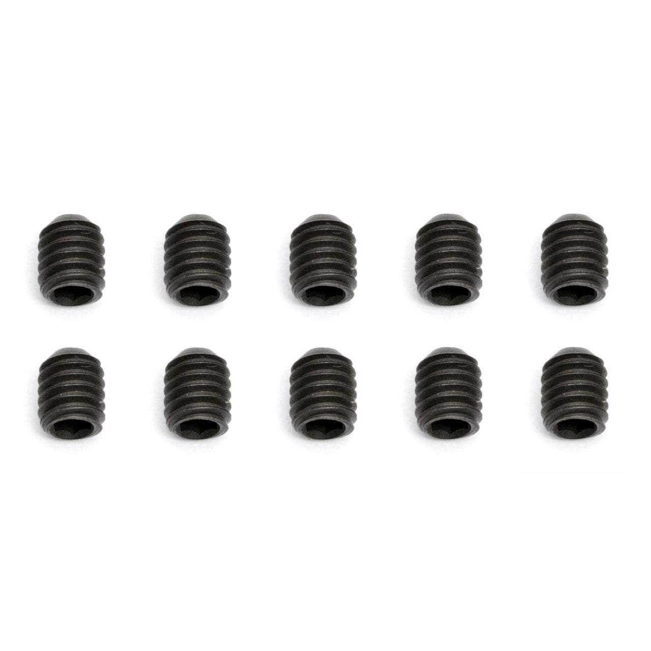 AE25226 - Team Associated Set Screws, M4x5 mm