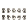 AE25827 - Team Associated RIVAL MT10 Pivot Balls, short neck