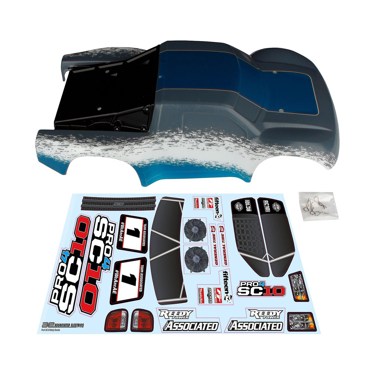AE25858 - Team Associated Pro4 SC10 Contender Body, painted