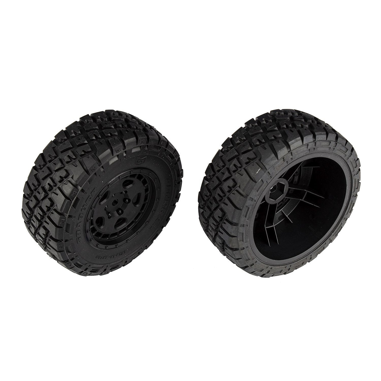 AE25860 - Team Associated Pro4 SC10 Off-Road Tires and Fifteen52 Wheels, mounted