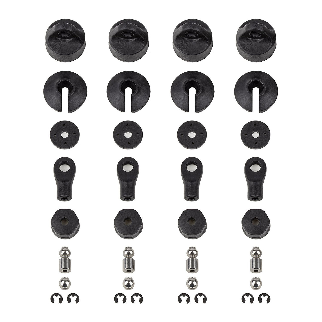 AE25918 - Team Associated RIVAL MT8 Shock Parts Set