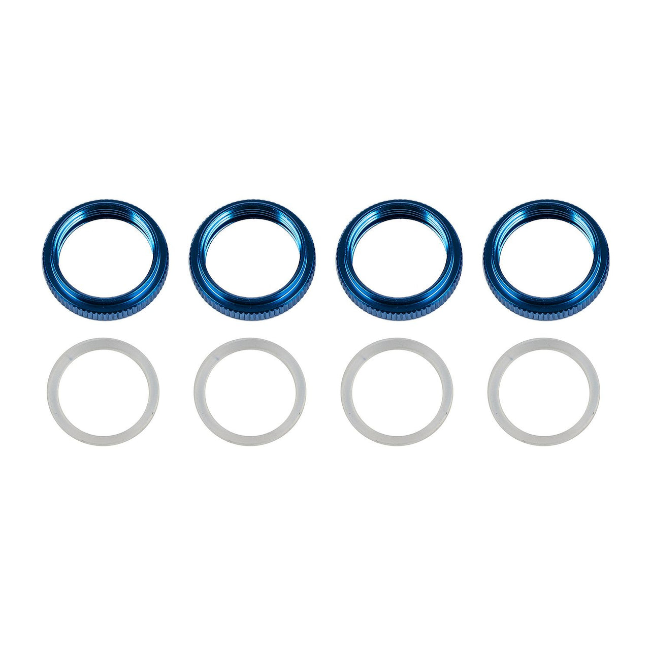 AE25942 - Team Associated RIVAL MT8 Threaded Shock Collars