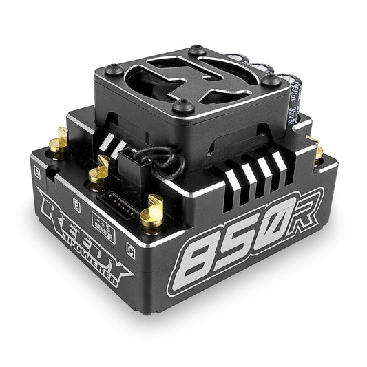 AE27007 - Reedy Power Blackbox 850R Sensored Competition 1:8 ESC