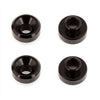 AE27128 - Team Associated Servo Washers, black aluminum