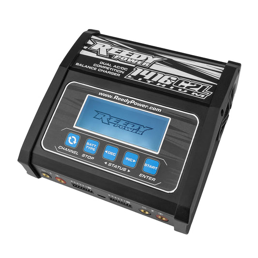 AE27203 - Reedy Power 1416-C2L Dual AC/DC Competition Balance Charger