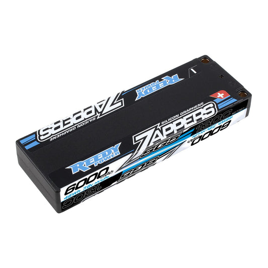 AE27381 - Reedy Power Zappers SG5 6000mAh 130C 7.6V ULP Stick