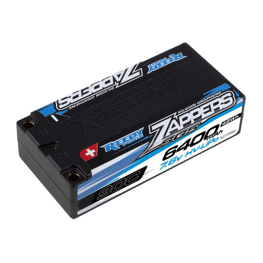 AE27382 - Reedy Power Zappers SG5 6400mAh 90C 7.6V Shorty