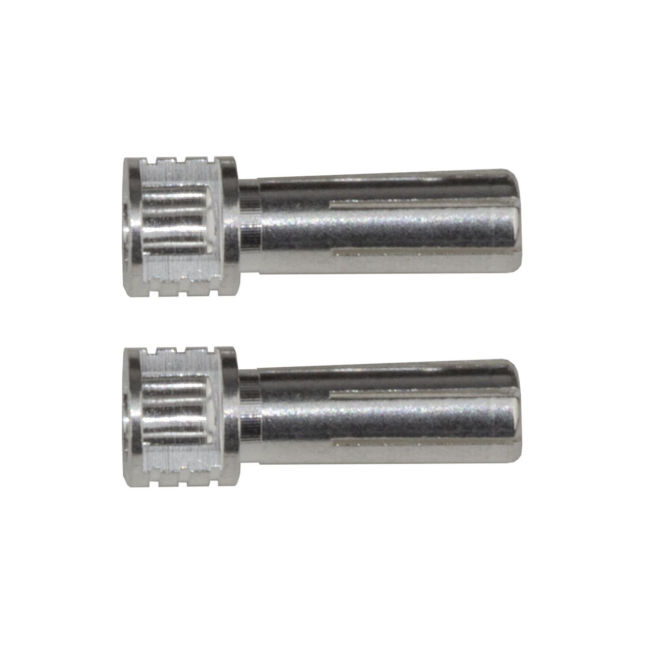 AE27392 - Reedy Power Grip Bullets 5mm x 14mm, silver, qty 2