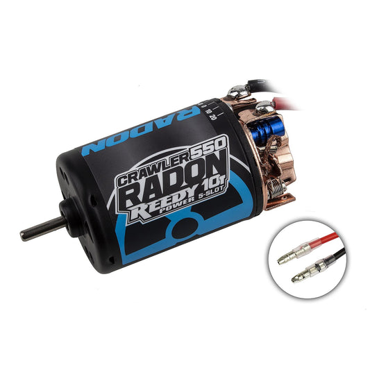 AE27462 - Reedy Power Radon 2 Crawler 550 10T 5-Slot 2270kV Brushed Motor