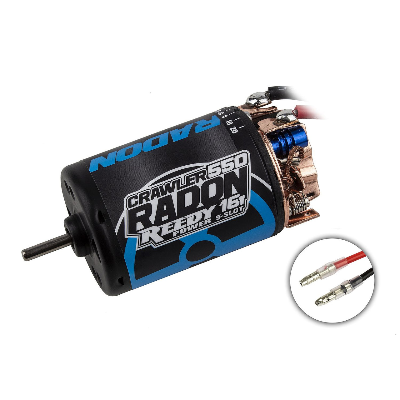 AE27465 - Reedy Power Radon 2 Crawler 550 16T 5-Slot 1450kV Brushed Motor