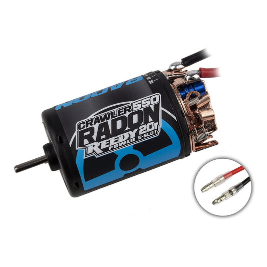 AE27466 - Reedy Power Radon 2 Crawler 550 20T 5-Slot 1100V Brushed Motor