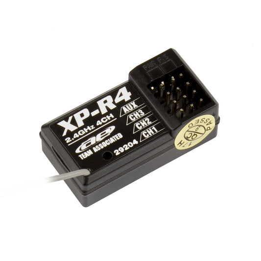 AE29204 - Team Associated XP-R4 2.4GHz 4CH Receiver