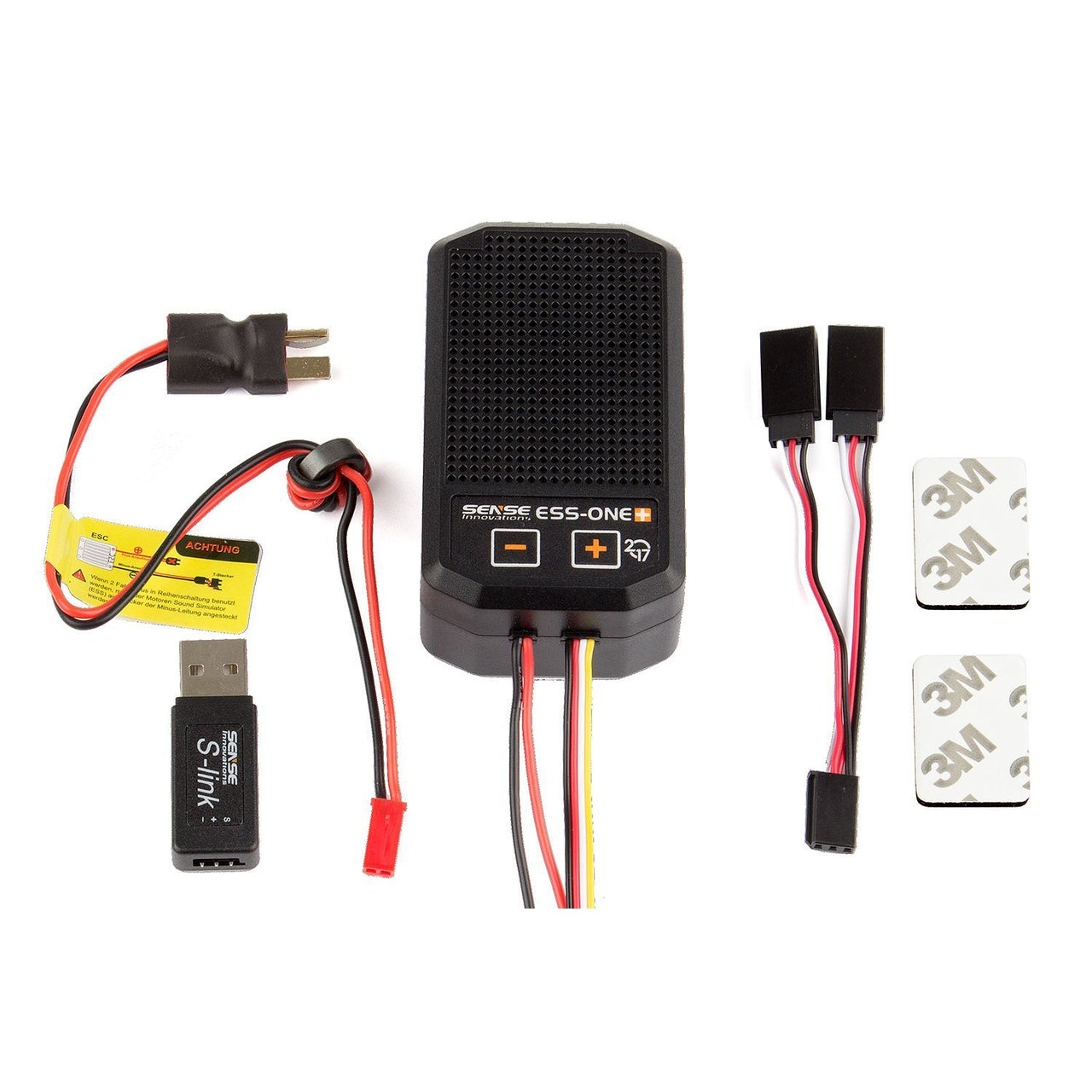 AE29262 - Team Associated ESS-One+ 2017 Engine Sound System