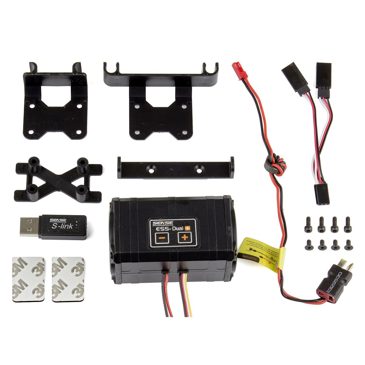AE29263 - Team Associated ESS-Dual+ Engine Sound System