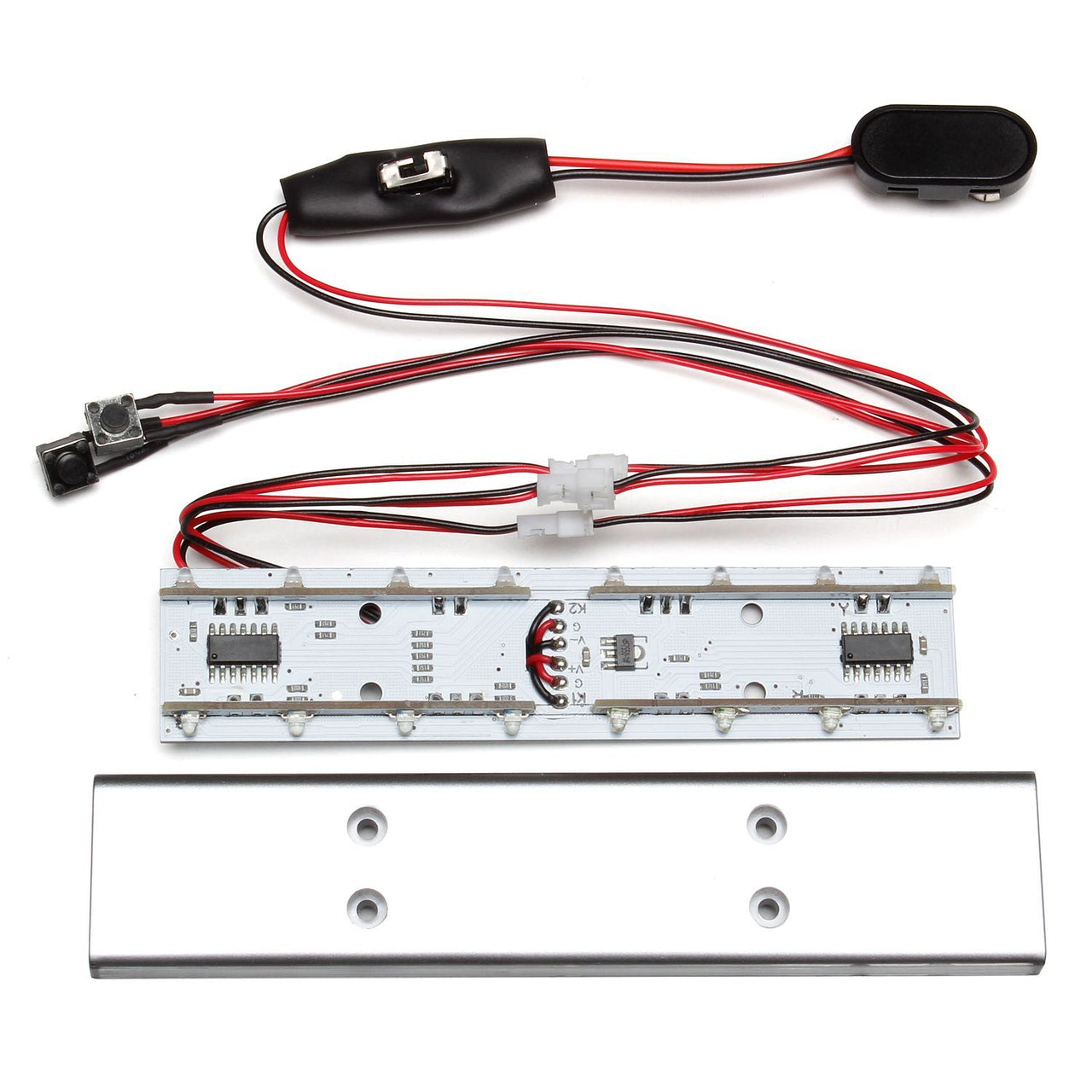 AE29265 - Team Associated XP Police Light Bar, 1:10 scale
