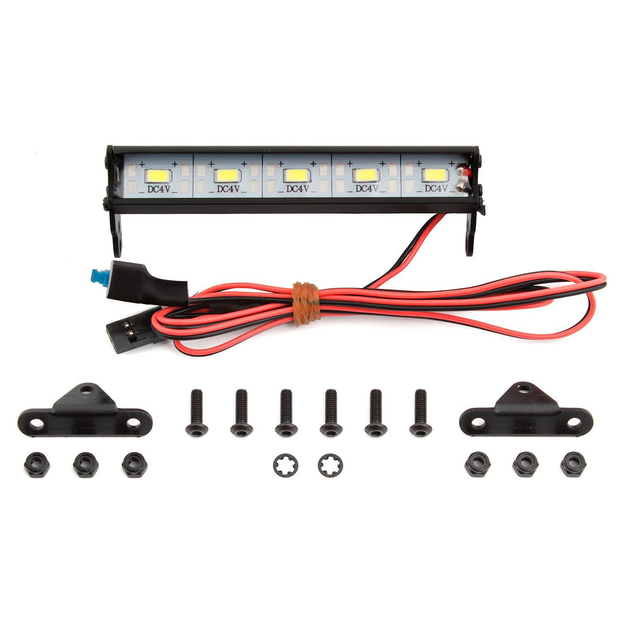 AE29272 - Team Associated XP 5 LED Aluminum Light Bar, 88mm