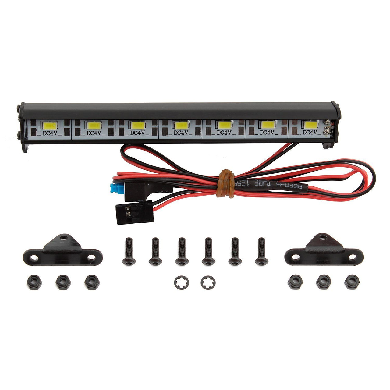 AE29273 - Team Associated XP 7 LED Aluminum Light Bar, 120mm