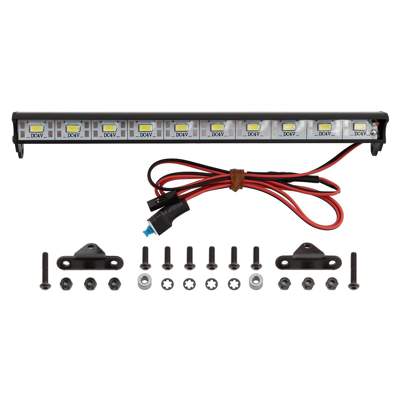 AE29274 - Team Associated XP 10 LED Aluminum Light Bar, 170mm