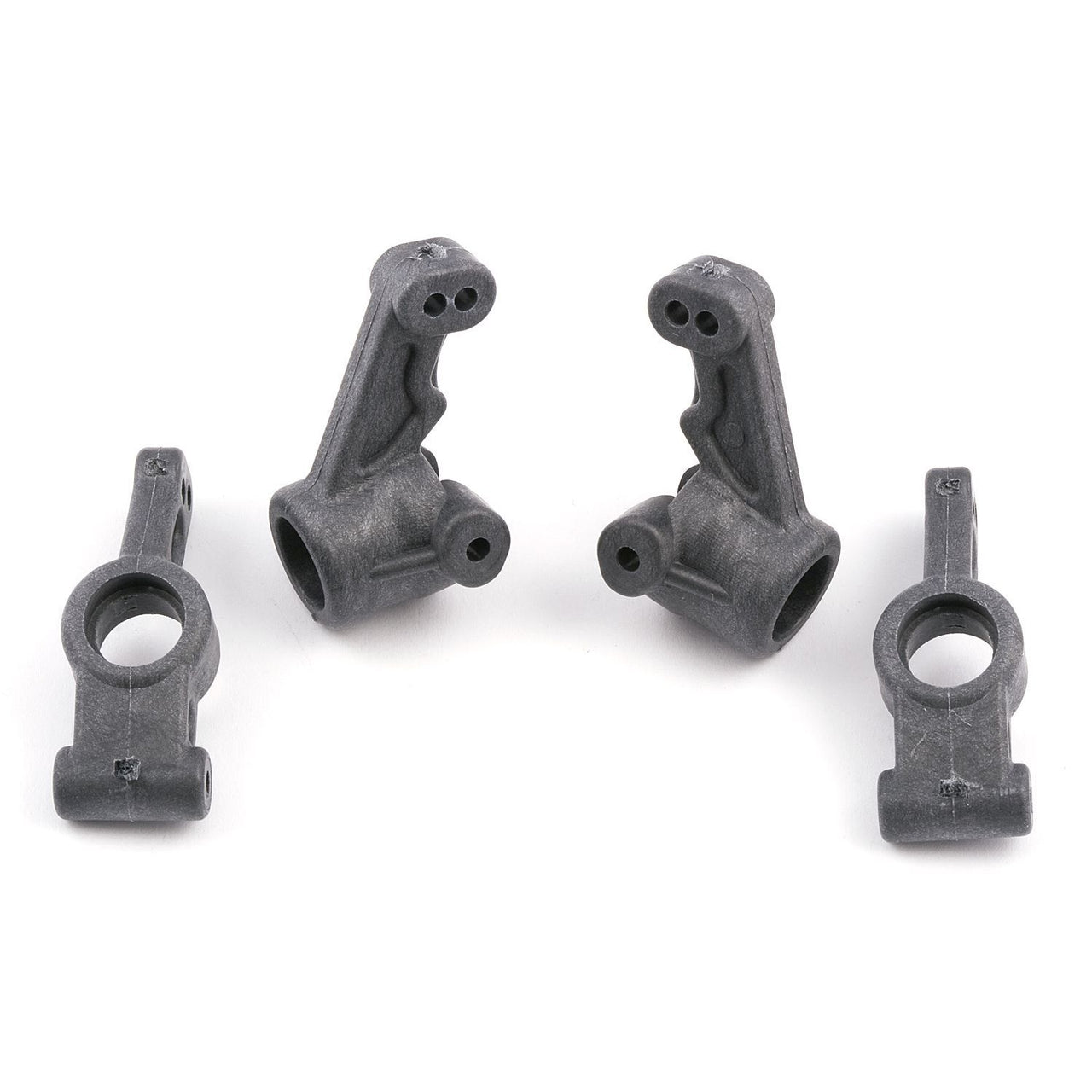 AE31005 - Associated Electrics FT Molded Carbon Steering Blocks & Hub Carriers
