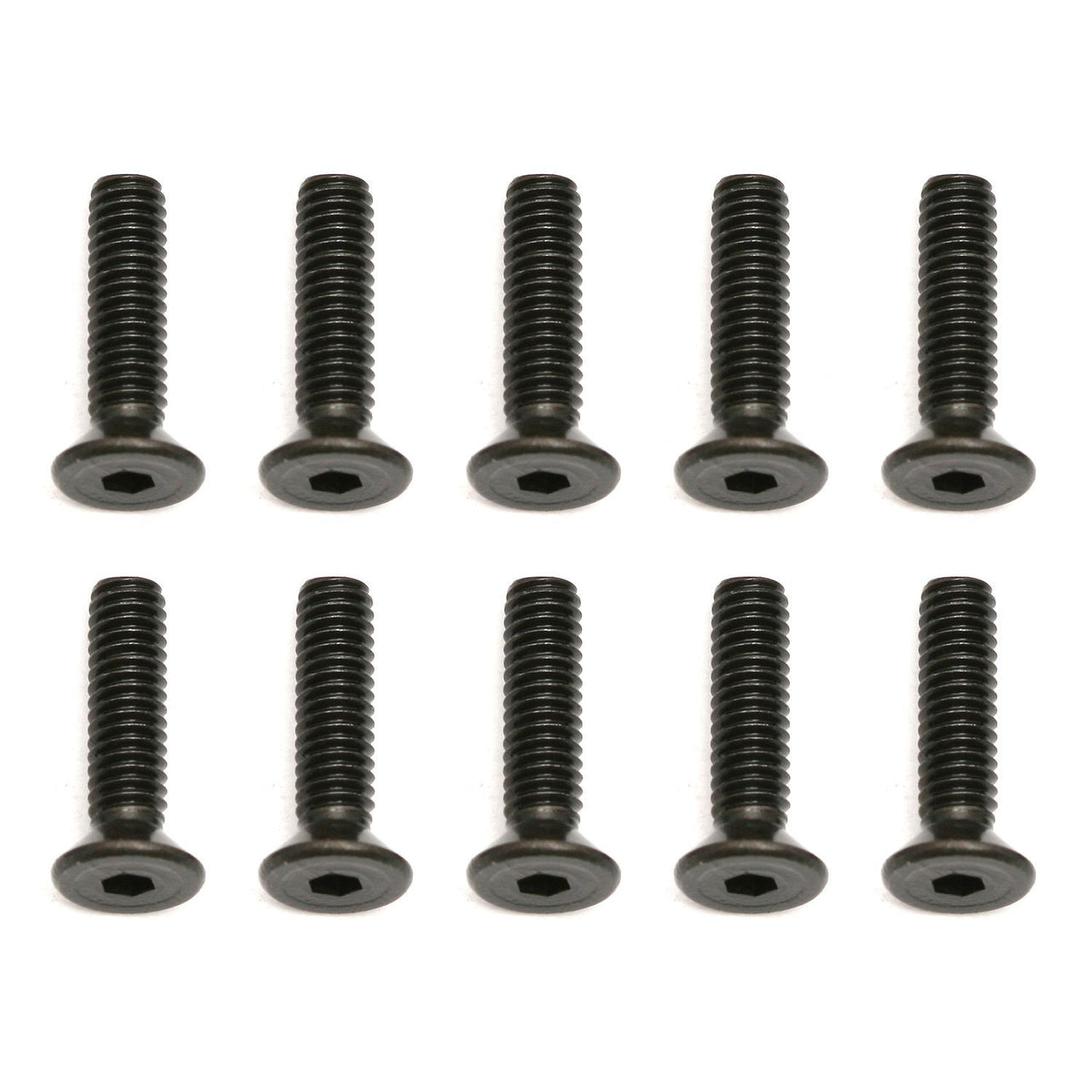 AE31350 - Team Associated Screws, M2.5x10mm FHCS