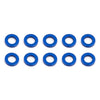 AE31382 - Team Associated Ballstud Washers, 5.5x3.0x1.0mm, blue aluminum