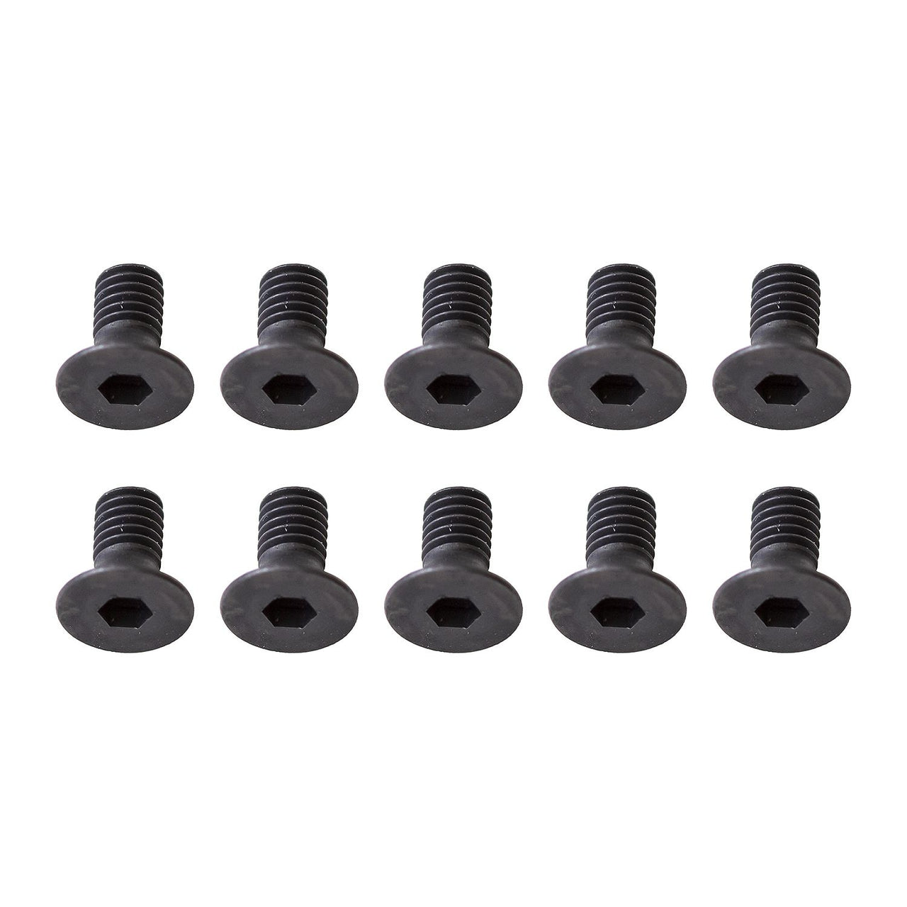 AE31472 - Team Associated Screws, M2.5x8mm FHCS, 2mm hex