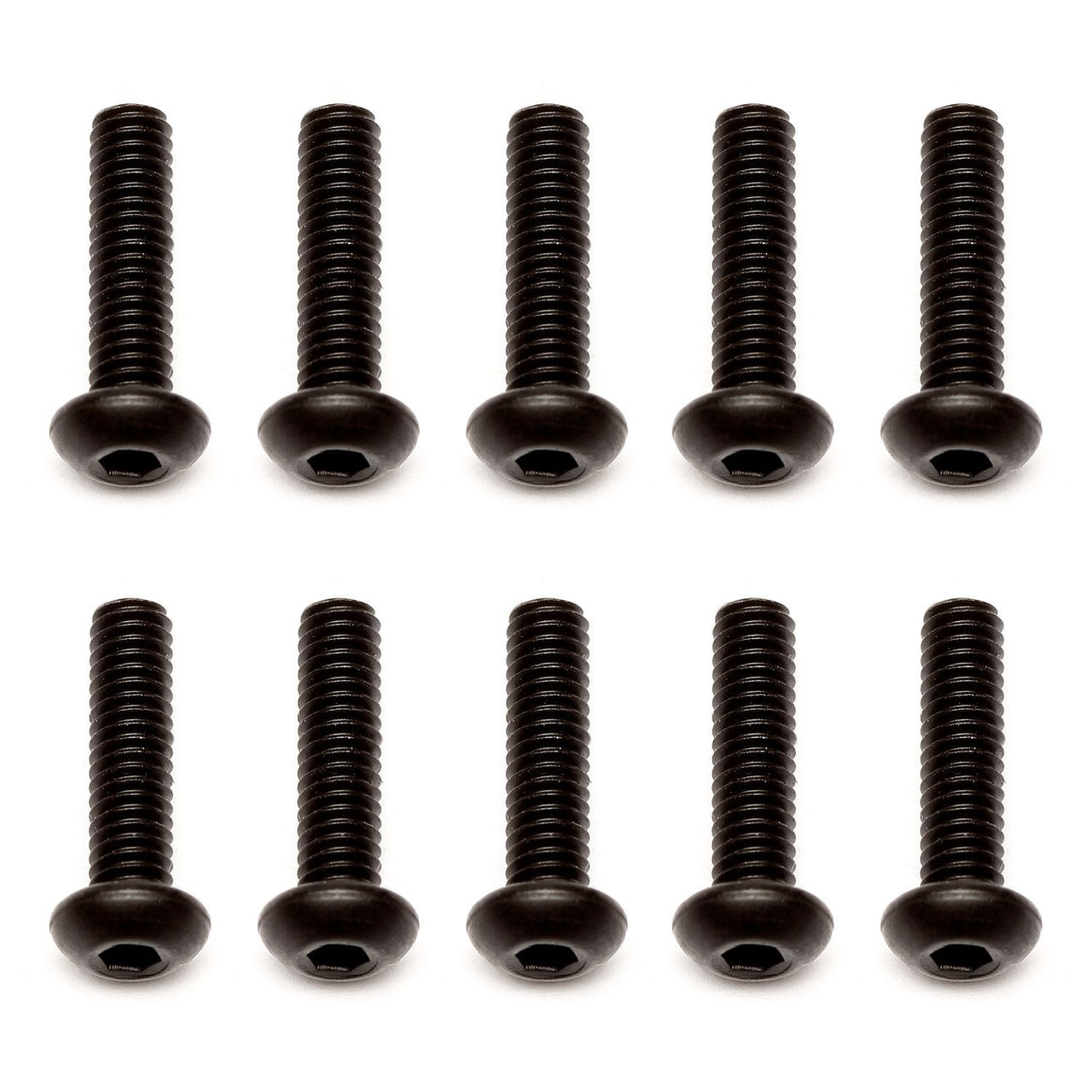 AE31522 - Team Associated Screws, M2.5x10mm BHCS