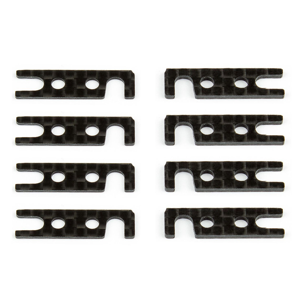 AE31630 - Team Associated Arm Mount Shims, inner, graphite