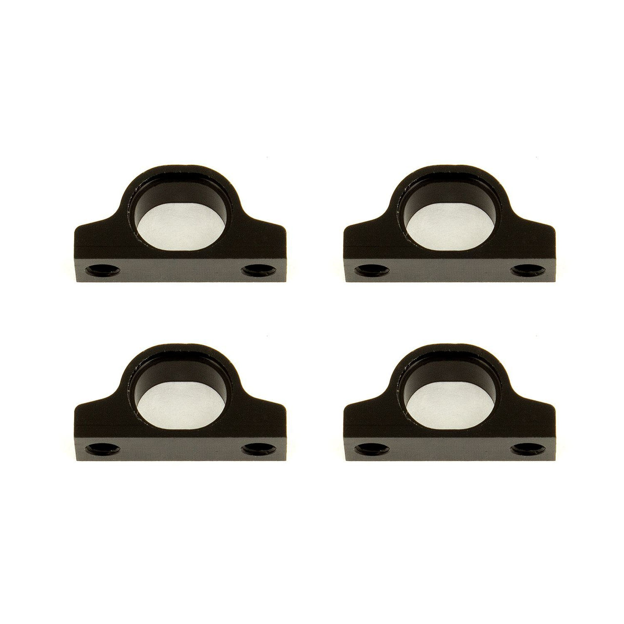 AE31802 - Team Associated TC7.2 Inner Arm Mounts, black aluminum