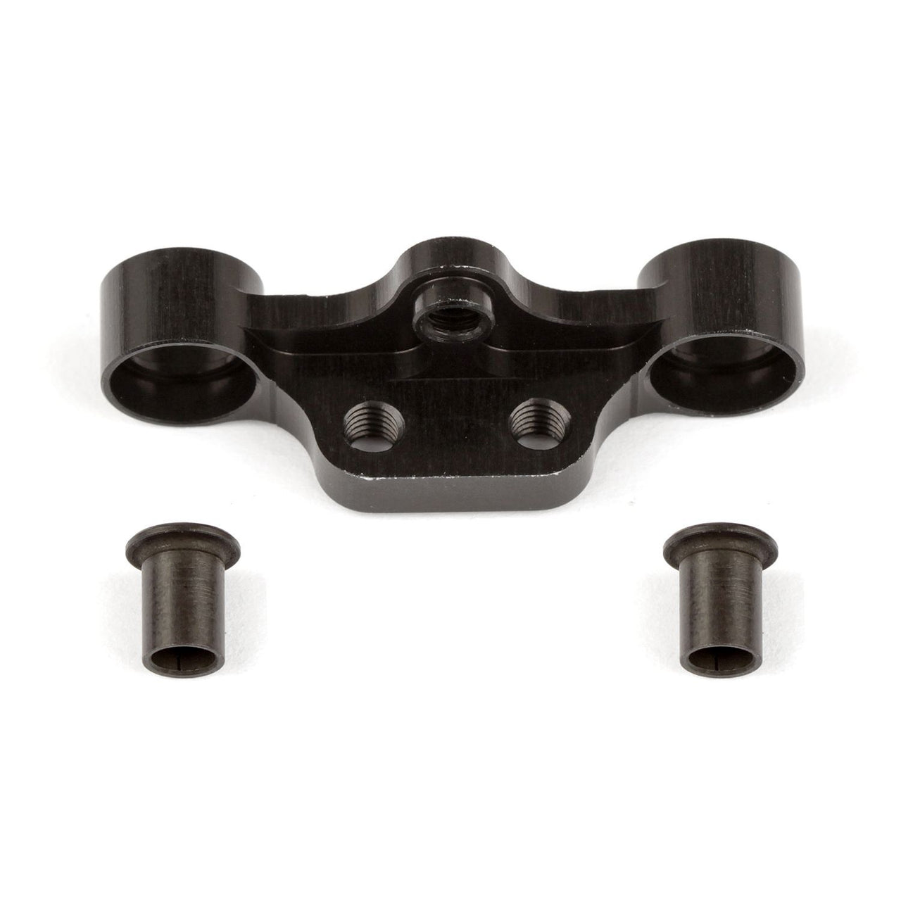 AE31803 - Team Associated TC7.2 Steering Rack, black aluminum