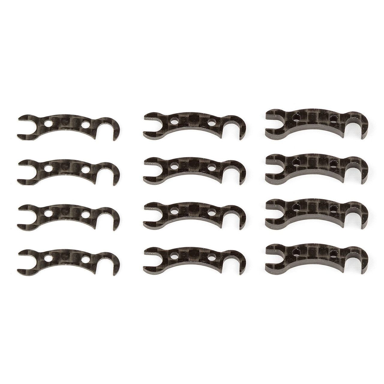 AE31806 - Associated Electrics FT TC7.2 Camber Link Mount Shims, graphite