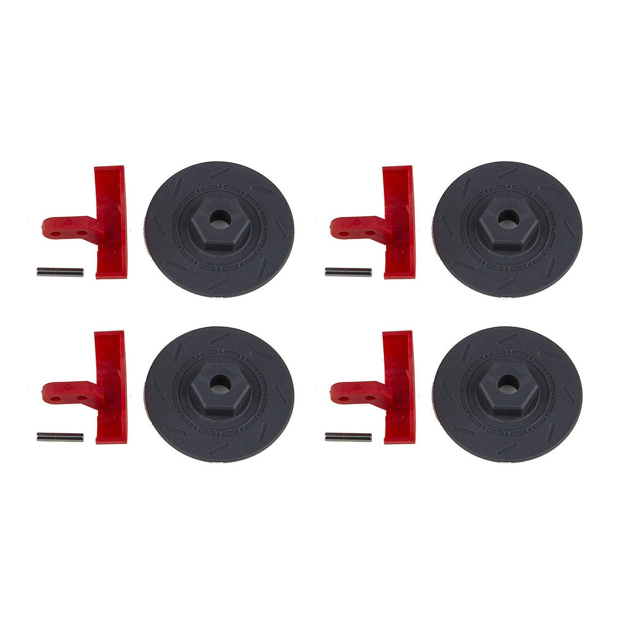 AE31853 - Team Associated Apex2 Wheel Hexes and Calipers