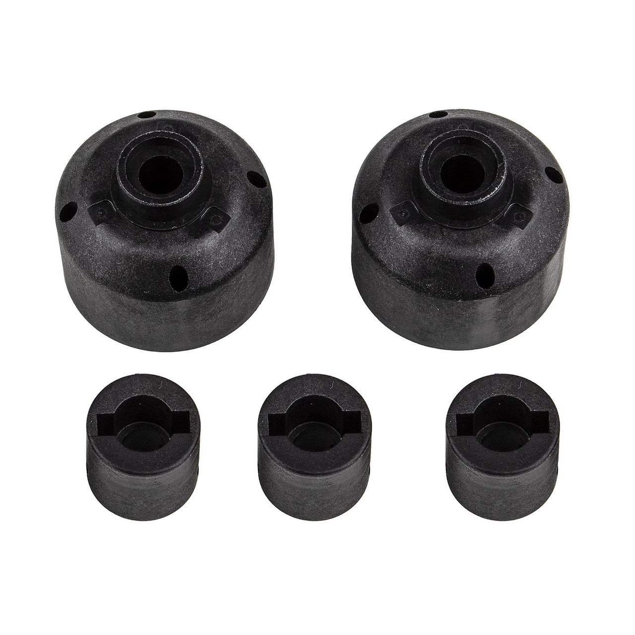 AE31859 - Team Associated Apex2 Center Outdrives, Front and Rear Diff Pumkpins