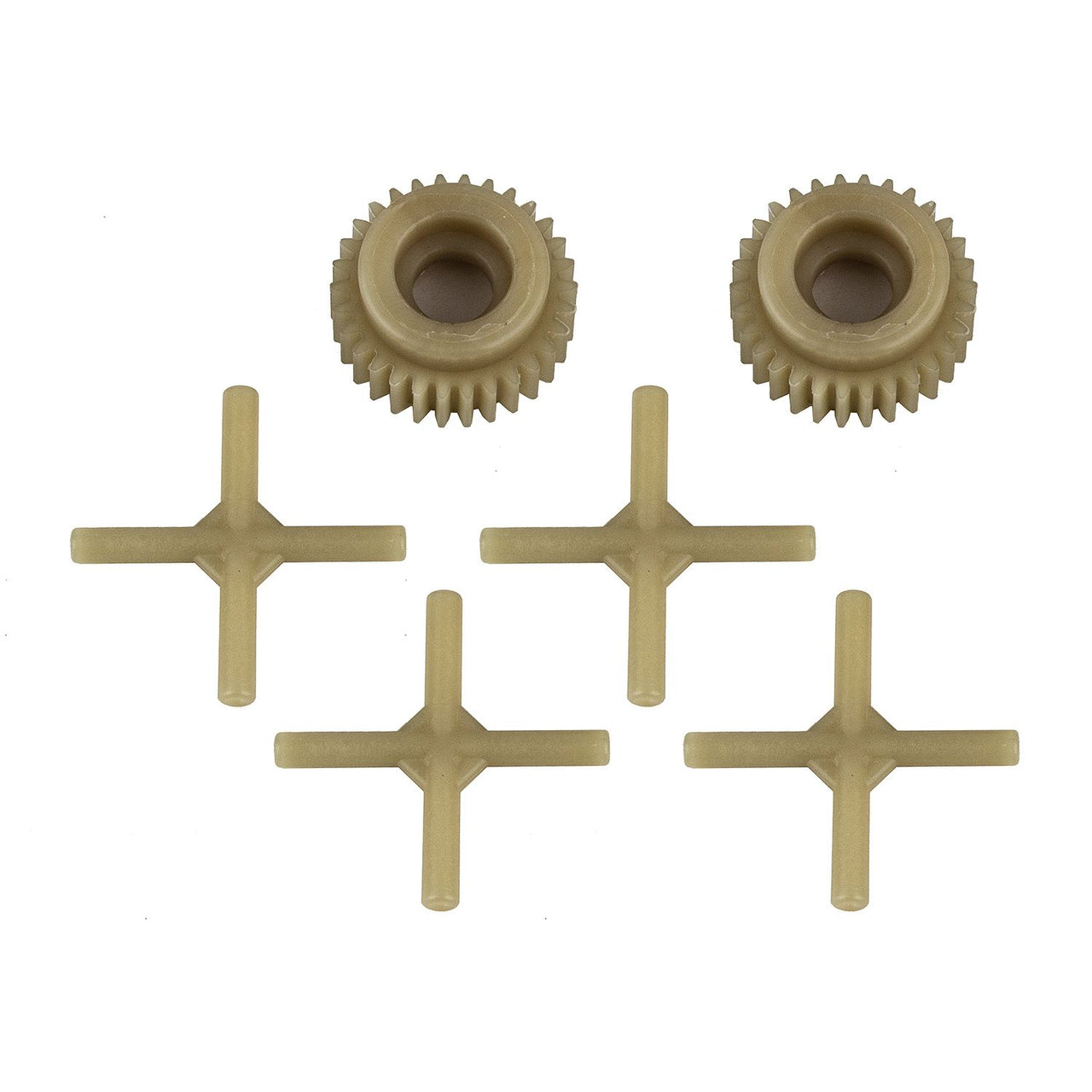 AE31860 - Team Associated Apex2 Drive Gear, 30T and Gear Diff Cross Pins
