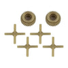 AE31860 - Team Associated Apex2 Drive Gear, 30T and Gear Diff Cross Pins