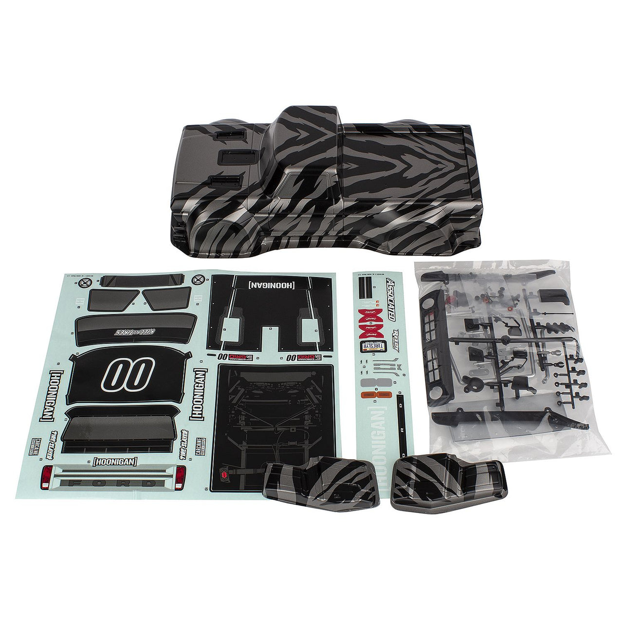 AE31890 - Team Associated Hoonitruck Body Set, RTR