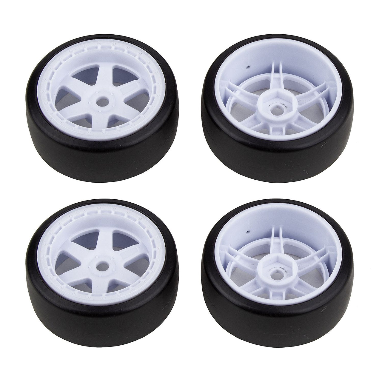AE31894 - Team Associated Hoonitruck Wheels and Tires, drift