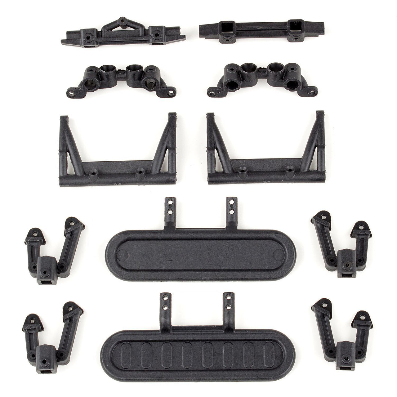 AE41001 - Team Associated CR12 Shock Towers and Bumper Mounts